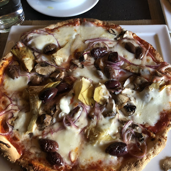 Gluten-Free Pizza at Solare Ristorante