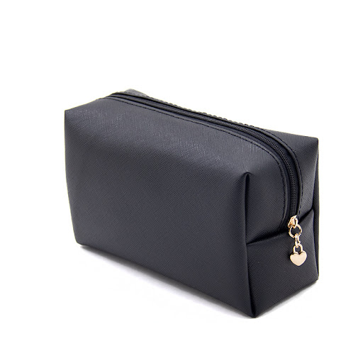 Title 4, Large Capacity Leather PU Cosmetic Bag for Ladi...