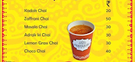 Anna Idli menu 1