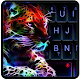 Download Sparkling Tiger Neon Keyboard Theme For PC Windows and Mac 6.3.25.2019