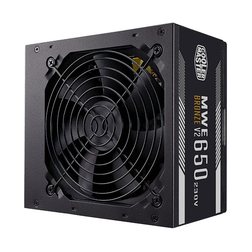 Nguồn máy tính Cooler Master MWE V2 - 650W - 80 Plus Bronze