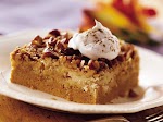 Praline Pumpkin Dessert was pinched from <a href="http://www.bettycrocker.com/recipes/praline-pumpkin-dessert/a9e39b15-e1ce-49ee-b0a5-63da75ce72cb" target="_blank">www.bettycrocker.com.</a>