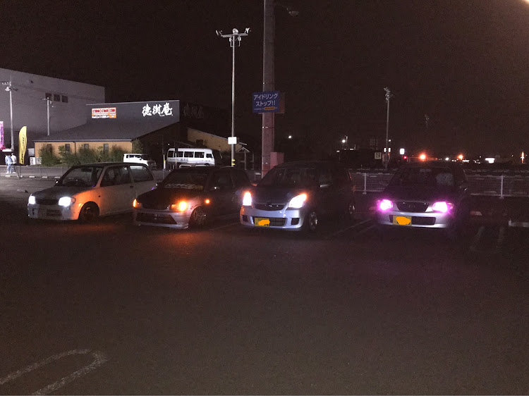 ミラのミラL700・土曜の夜のモラ横コラボに関するカスタム事例の投稿画像9枚目