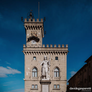 Fotografo di matrimoni Davide Gasparetti (davidegasparetti). Foto del 21 aprile 2021