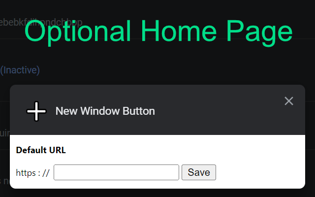 New Window Button Preview image 1