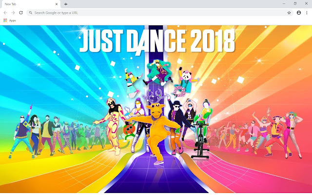 Just Dance 2019 Wallpapers and New Tab