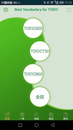 精選 TOEIC®TEST單字－－例句發音，功能豐富！