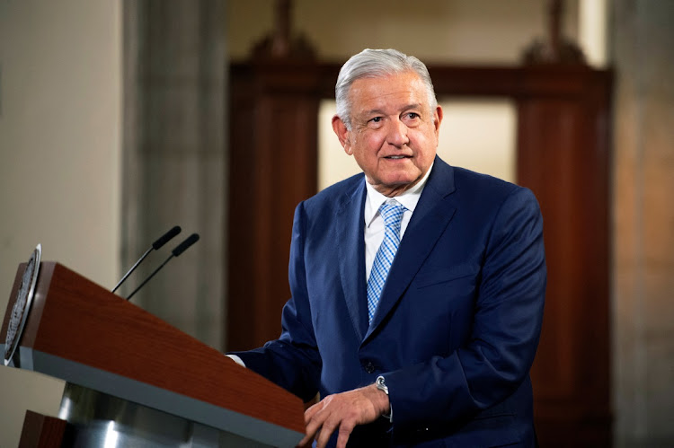 Mexican President Andres Manuel Lopez Obrador.