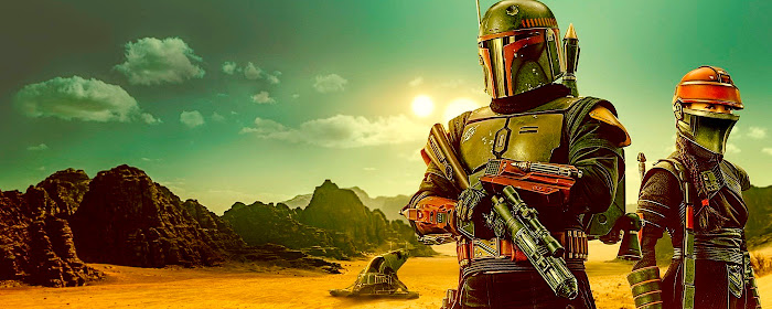 The Book of Boba Fett Wallpapers New Tab marquee promo image