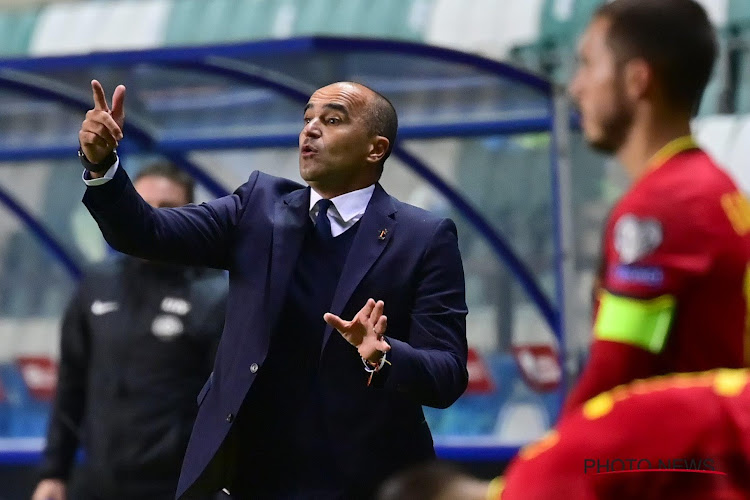 Roberto Martinez waarschuwt de Rode Duivels voor Wit-Rusland