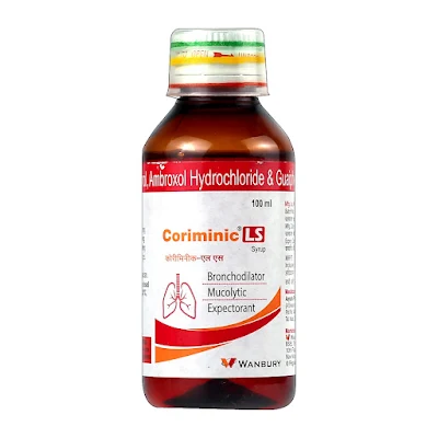 CORIMINIC 60ML SYP