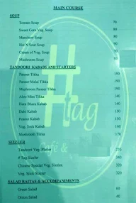 Hashtag Cafe & Restro menu 2