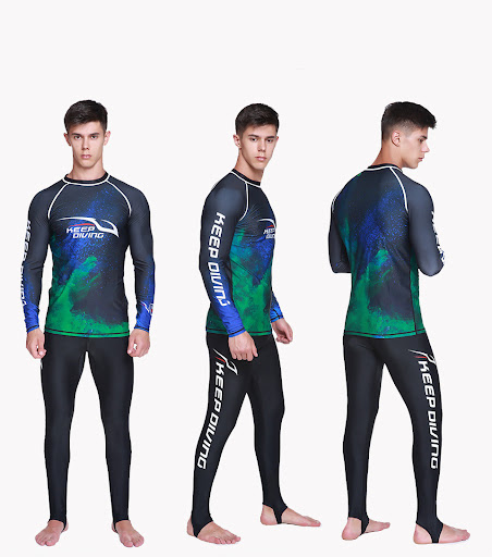 Title 8, Simple Diving Sun Proof Trousers UV Protection ...