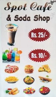 United Coffee Shop menu 1