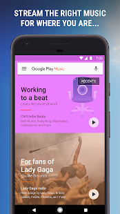 Google Play Music - 螢幕擷取畫面縮圖