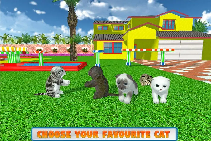    Cute Cat Simulator: Stunts- screenshot  