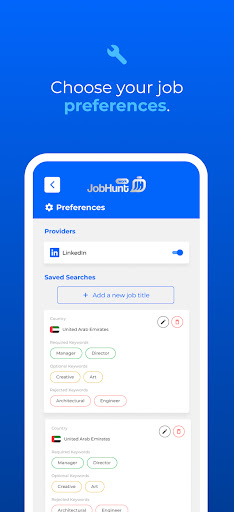 Screenshot JobHunt - Search & Apply by AI