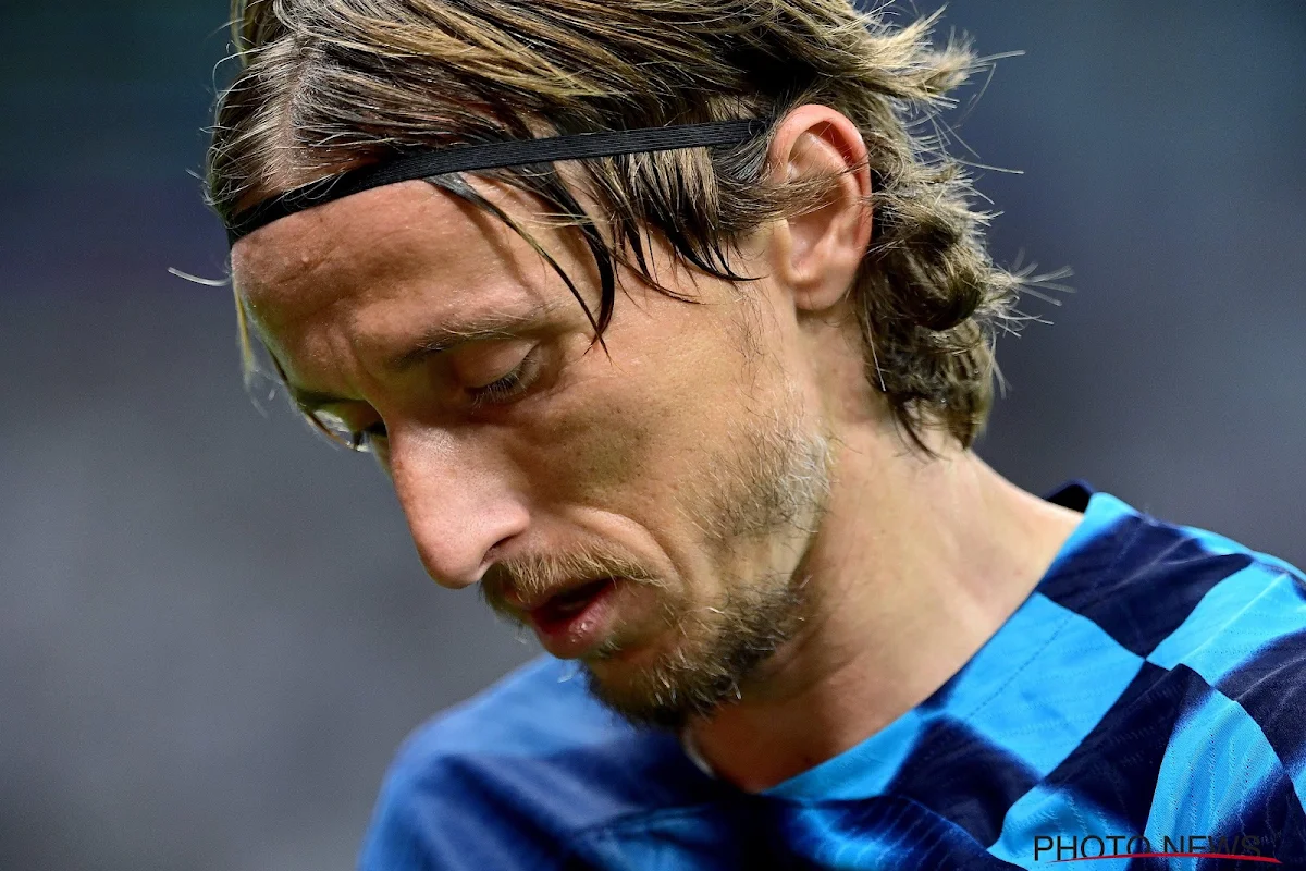 Modric gunt het Messi nu, maar ook... "Ik kan niet geloven dat het een penalty was"