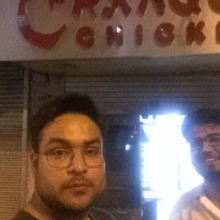 Vicky Singh at Changezi Chicken, Daryaganj,  photos