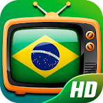 Cover Image of ดาวน์โหลด Tv Brasil - Canais tv ao vivo no Celular Gratis 1.0 APK