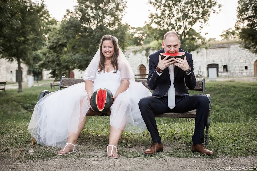 Fotógrafo de casamento Puskás Dávid (puskasdavid). Foto de 6 de agosto 2019