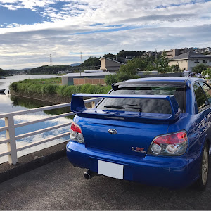 インプレッサ WRX STI GDB