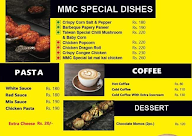 Momo Magic Cafe menu 4