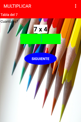 Memorize Multiplication Tables
