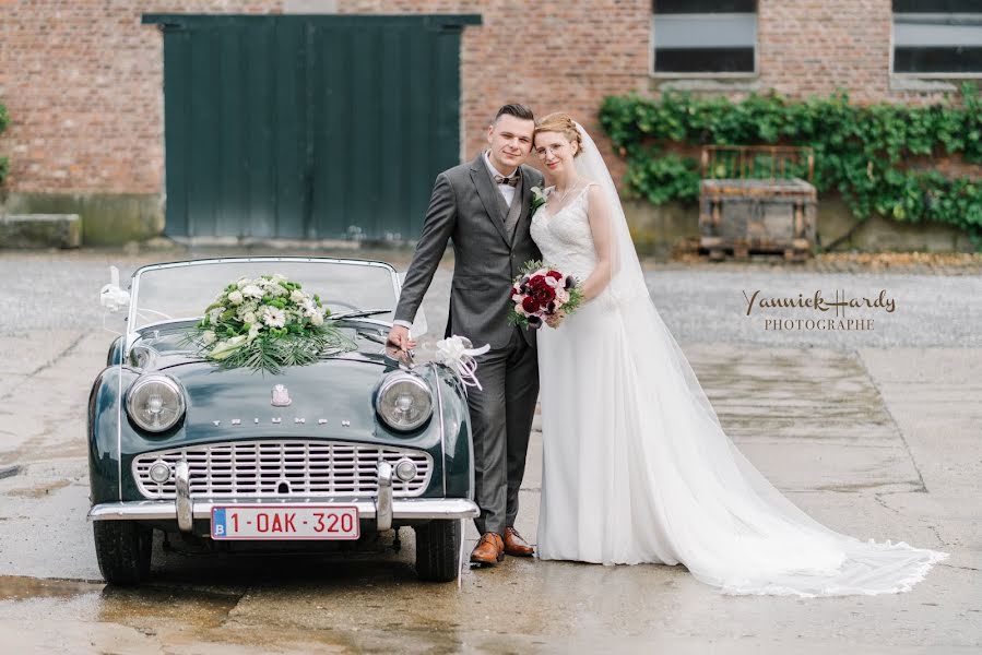 Fotógrafo de bodas Yannick Hardy (yannickhardy). Foto del 17 de abril 2019