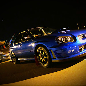 インプレッサ WRX STI GDB