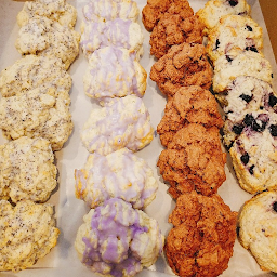 Vegan Scone Box