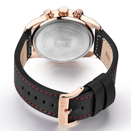Title 6, Mens Quartz Watch Trend Fake Three Eyelid Stra...