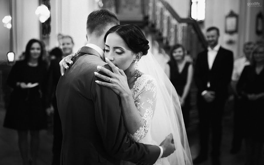 Wedding photographer Lena Gedas (goodlife). Photo of 17 November 2016