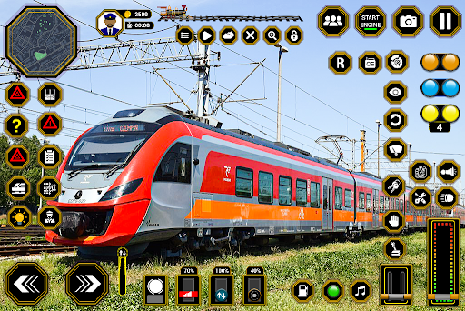 Screenshot Indian Train Driving Train 3D