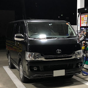 ハイエースバン