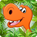 Cover Image of Tải xuống Kids puzzle for preschool education - Dinosaur 1.2.0 APK