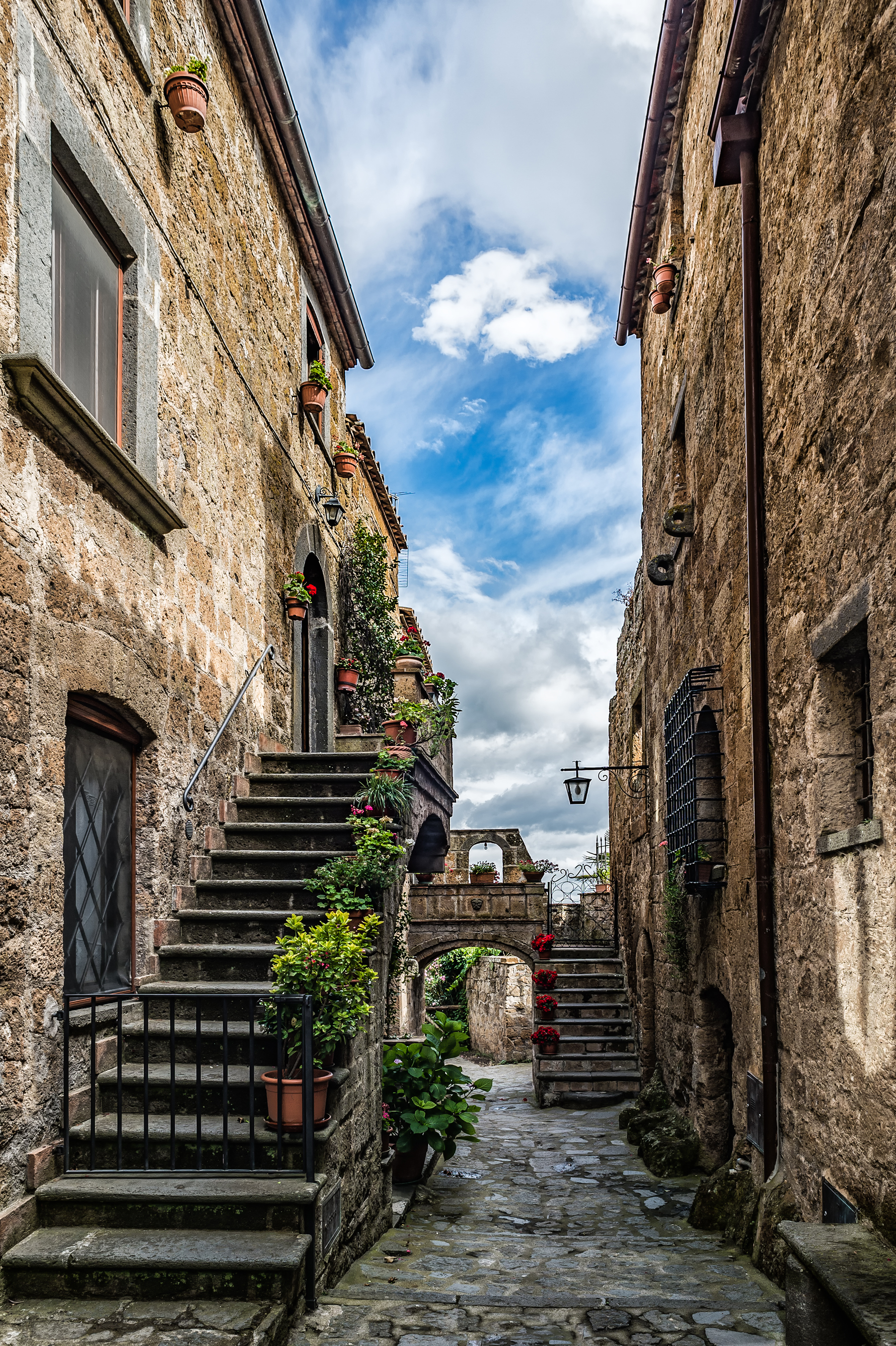 Le case di Civita di Bagnoregio di utente cancellato