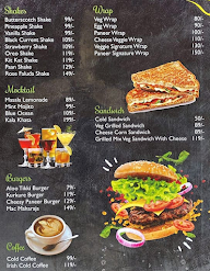 Sethi Food Plaza menu 1