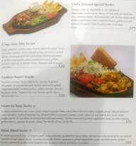 Cream Centre menu 3