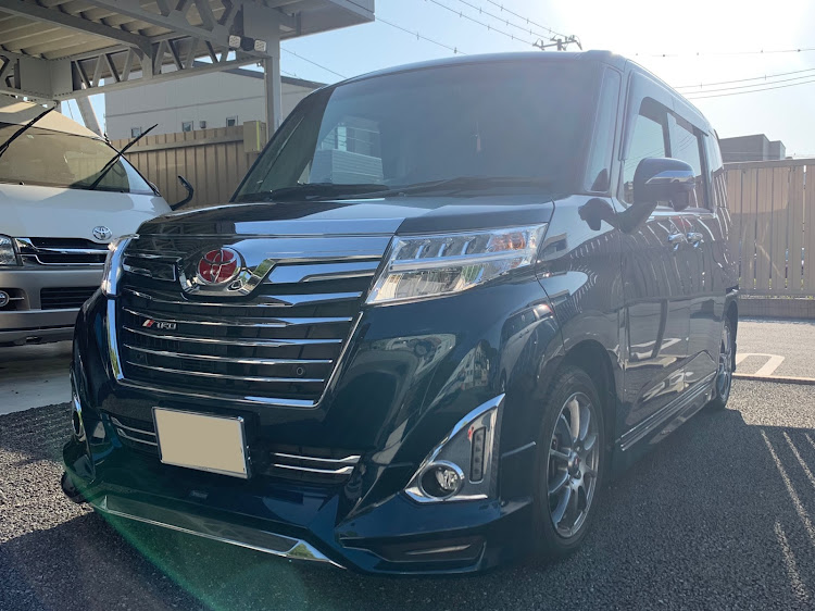 ルーミーのkotsuseeさんが投稿したカスタム事例の投稿画像1枚目
