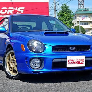 インプレッサ WRX GDA