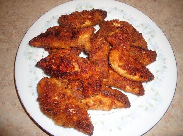 Oven Fried Chicken Tenders image