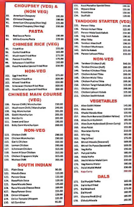 Food Paradise menu 2