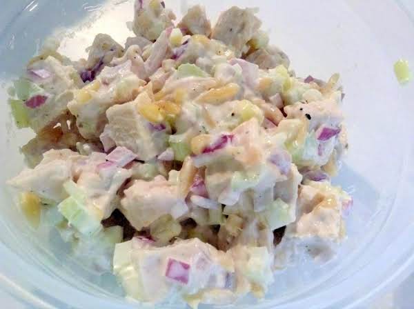 ~ Chunky Almond Chicken Salad ~_image