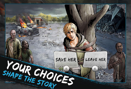 The Walking Dead: Road to Survival 37.6.1.104135 APK + Мод (Unlimited money) за Android