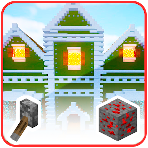 Redstone house maps for MCPE 1.0.0 Icon