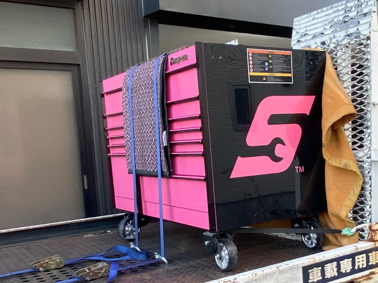 レヴォーグのスナップオン・工具箱・KRL7022・snap-onに関するカスタム事例の投稿画像1枚目