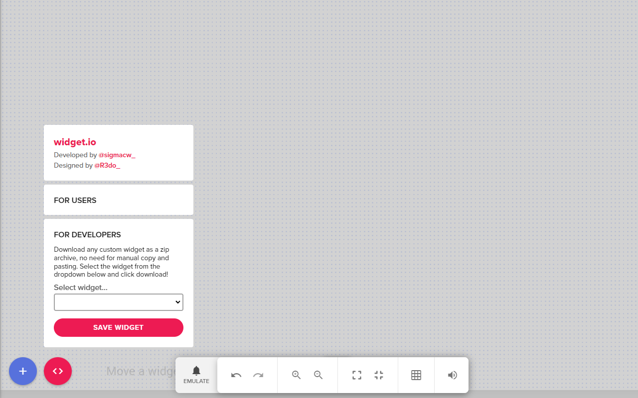 widget.io Preview image 1