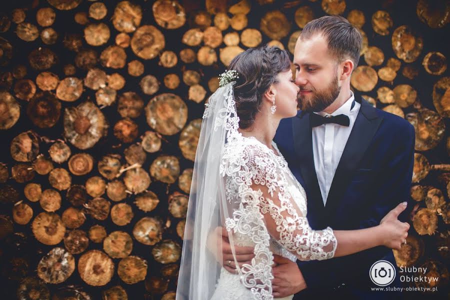 Fotógrafo de bodas Patryk Dąbrowski (slubnyobiektyw). Foto del 24 de febrero 2020