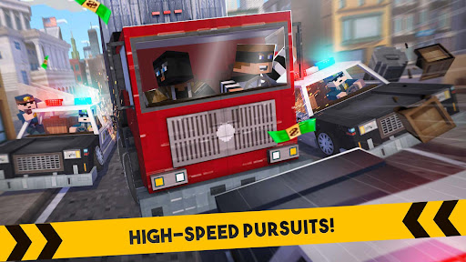 Screenshot Robber Race: Police Car Chase